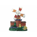 German Hat Lapel Pin: Windmill