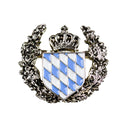German Themed Bavarian Coat of Arms Hat Pin -1