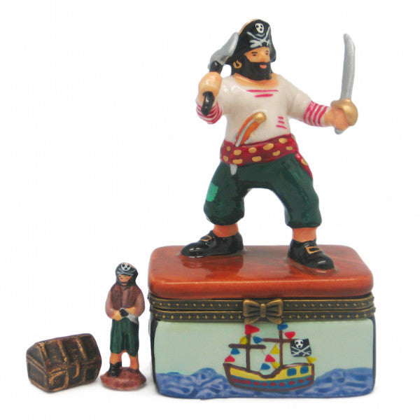 Collectible Jewelry Boxes Pirate - OktoberfestHaus.com
 - 1