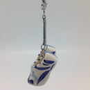 Holland Clogs Large Delft Ceramic Key Ring - OktoberfestHaus.com
 - 3