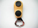 Unique Bottle Opener Fridge Magnet Natural Wooden Shoe - OktoberfestHaus.com