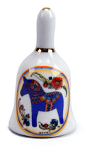 Fridge Magnet Bell Blue Dala Horse - OktoberfestHaus.com