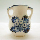 Miniature Ceramic Delft Blue Vase - OktoberfestHaus.com
 - 2
