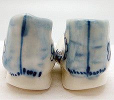 Ceramic Miniatures Delft Blue Pair of Boots - OktoberfestHaus.com
 - 4