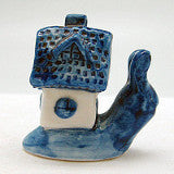 Ceramic Miniatures Animals Delft Blue Snail - OktoberfestHaus.com
 - 2