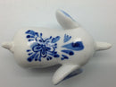 Ceramic Miniatures Animals Delft Blue Elephant - OktoberfestHaus.com
 - 4