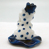 Porcelain Miniatures Animal Delft Frog Prince - OktoberfestHaus.com
 - 2