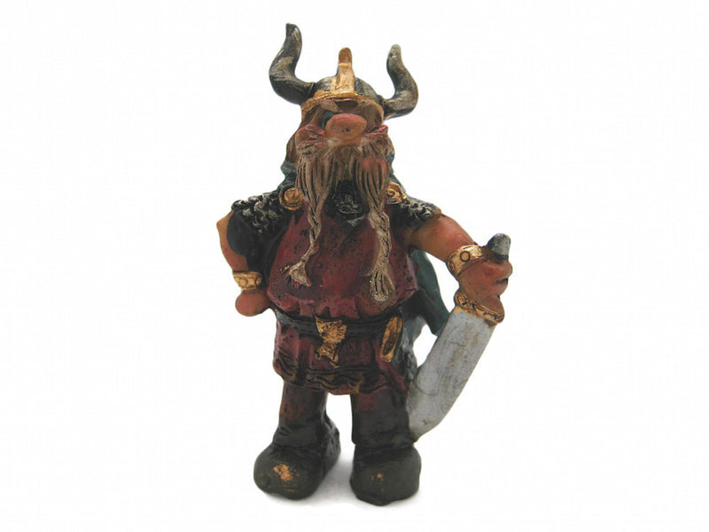 Viking Miniatures With Sword - OktoberfestHaus.com
 - 1