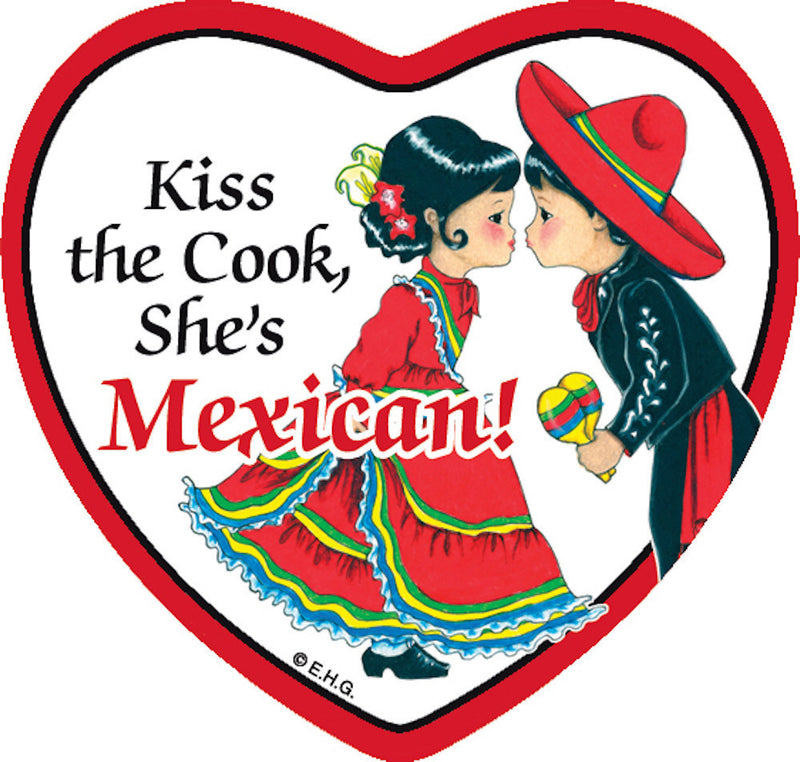 Tile Magnet: Mexican Cook - OktoberfestHaus.com
 - 1