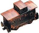 Die Cast Pencil Sharpener: Caboose - OktoberfestHaus.com