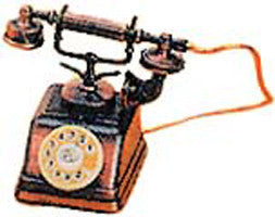 Die Cast Pencil Sharpener: Antique Telephone - OktoberfestHaus.com
