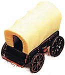 Antique Pencil Sharpener: Covered Wagon - OktoberfestHaus.com