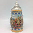 Engraved Beer Stein Munich Scene Metal Lid - OktoberfestHaus.com
 - 2