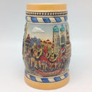Engraved Beer Stein Munich Scene Ceramic - OktoberfestHaus.com
 - 2
