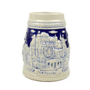 Cobalt Blue Landmarks of Berlin .75L Beer Stein -2