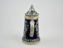 Bavarian German Castle Engraved Ceramic Beer Stein with Ornate Metal Lid - OktoberfestHaus.com
 - 6