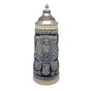 German Stein Coats of Arms Engraved w/Lid - OktoberfestHaus.com
 - 2
