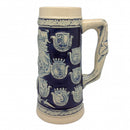 German Stein Coats of Arms Engraved no/Lid - OktoberfestHaus.com
 - 1