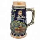 Ceramic Beer Stein Ludwig Theme no/Lid - OktoberfestHaus.com
 - 1