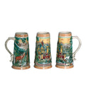 Ceramic Beer Stein Ludwig's Castle no/Lid
