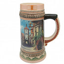 Ceramic Beer Stein German Village Scene - OktoberfestHaus.com
 - 1