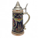 Ceramic Beer Stein Ferris Wheel w/Lid - OktoberfestHaus.com
 - 1