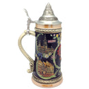 Ceramic Beer Stein Ferris Wheel w/Lid - OktoberfestHaus.com
 - 3