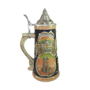 Beer Stein Landmarks of Germany with Metal Lid
