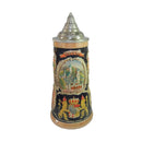 Beer Stein Landmarks of Germany with Metal Lid