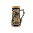 Beer Stein Landmarks of Germany without Metal Lid