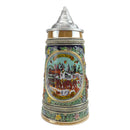 Oktoberfest Beer Stein with Lid - OktoberfestHaus.com
 - 2