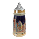 German Village Beer Stein with Lid - OktoberfestHaus.com
 - 2