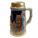 German Village Beer Stein without Lid - OktoberfestHaus.com
 - 1