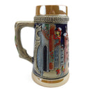 German Village Beer Stein without Lid - OktoberfestHaus.com
 - 3