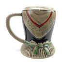 German Dirndl Ceramic Stein without Lid - OktoberfestHaus.com
 - 3