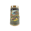 Germanic Fall .5 Liter Embossed Ceramic Beer Stein