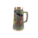 Germanic Fall .5 Liter Embossed Ceramic Beer Stein