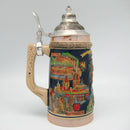 German Landmarks Engraved Stein Metal Lid - OktoberfestHaus.com
 - 3