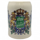 Ceramic Beer Stein German Gift For Oma - OktoberfestHaus.com
 - 1