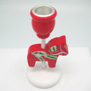 Swedish Dala Horse Wood Candle Holder Decorated - OktoberfestHaus.com
 - 2