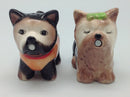 Ceramic Salt & Pepper Set Magnetic Dogs - OktoberfestHaus.com
 - 3