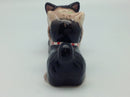 Ceramic Salt & Pepper Set Magnetic Dogs - OktoberfestHaus.com
 - 5