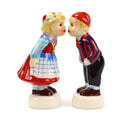 Cute Salt and Pepper Shakers Scandinavian Standing Couple