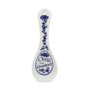 Oma Gift Idea Ceramic Spoon Rest