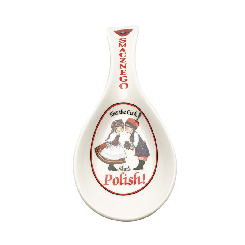 Ceramic Spoon Rest Polish Gift For Women