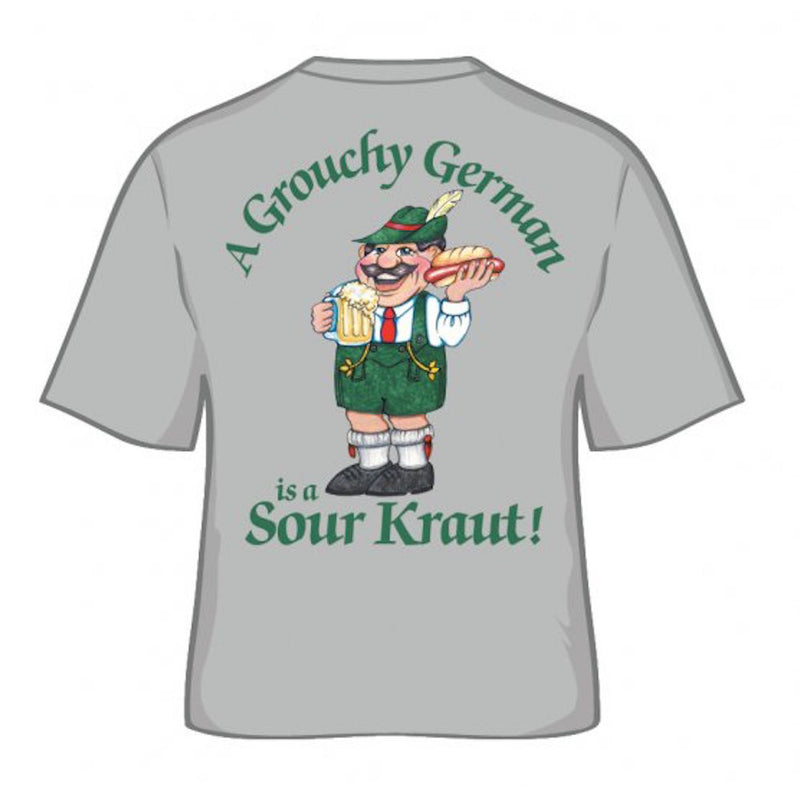 German Tee Shirts "Grouchy German" - OktoberfestHaus.com
 - 1