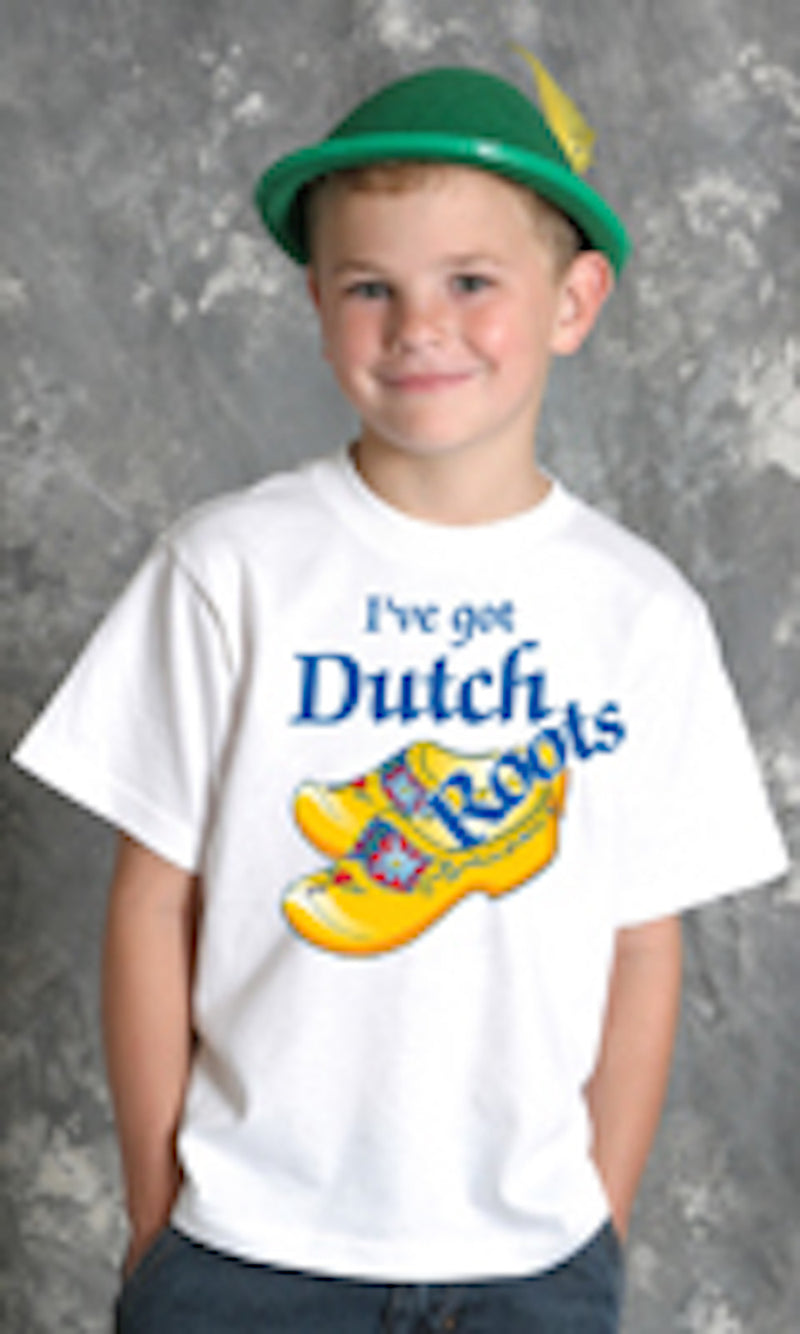 Dutch Youth T Shirt "I've Got Dutch Roots" - OktoberfestHaus.com