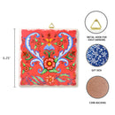 Decor Deluxe Wall Plaque: Flowers