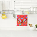 Decor Deluxe Wall Plaque: Flowers