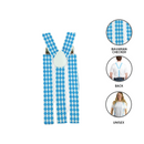 Suspenders for Men: Bavarian Checkers